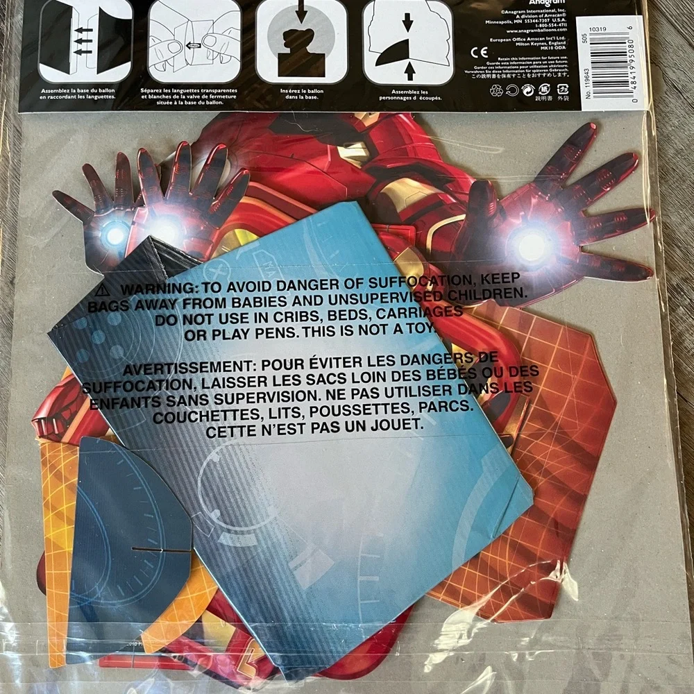 NEW “Iron Man 2 “ TableSet Bundle